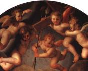 基督被解下十字架(局部) - 阿尼奥洛·布伦齐诺